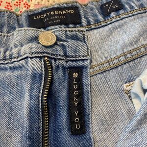 Lucky Brand Denim Blue Jean Shorts